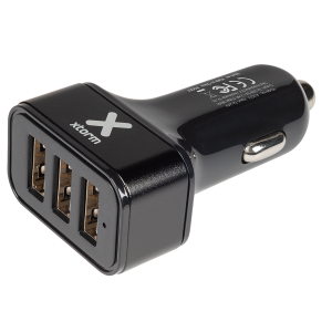 AU013 Xtorm Power Car-plug 3 USB ports