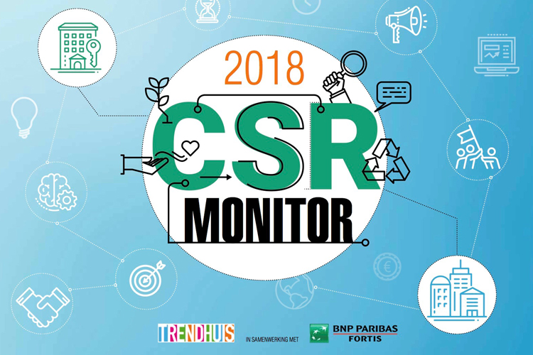 CSR-Monitor MVO belangrijk voor Belgische bedrijven