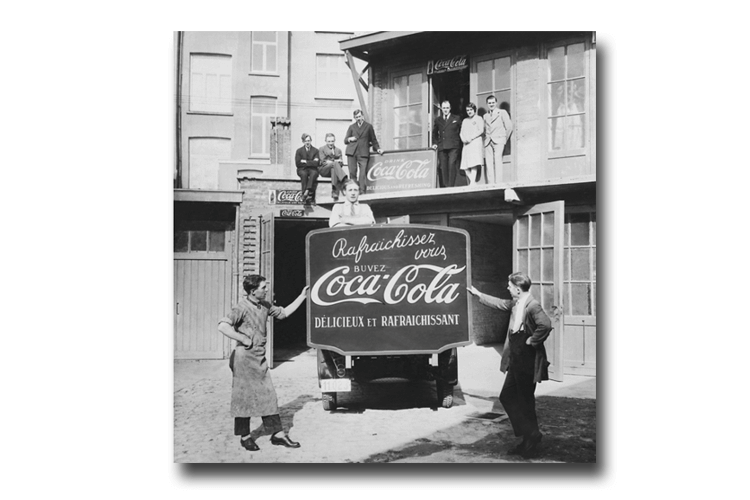 Coca-Cola viert 90 jaar in België
