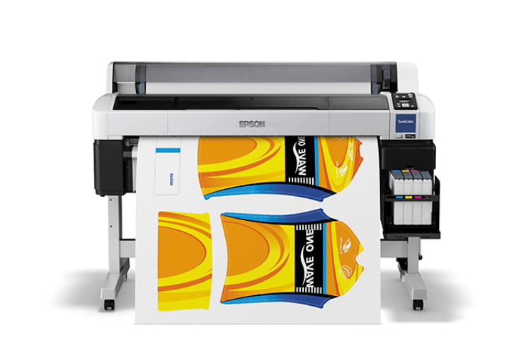 Epson promoot digital printing van textiel