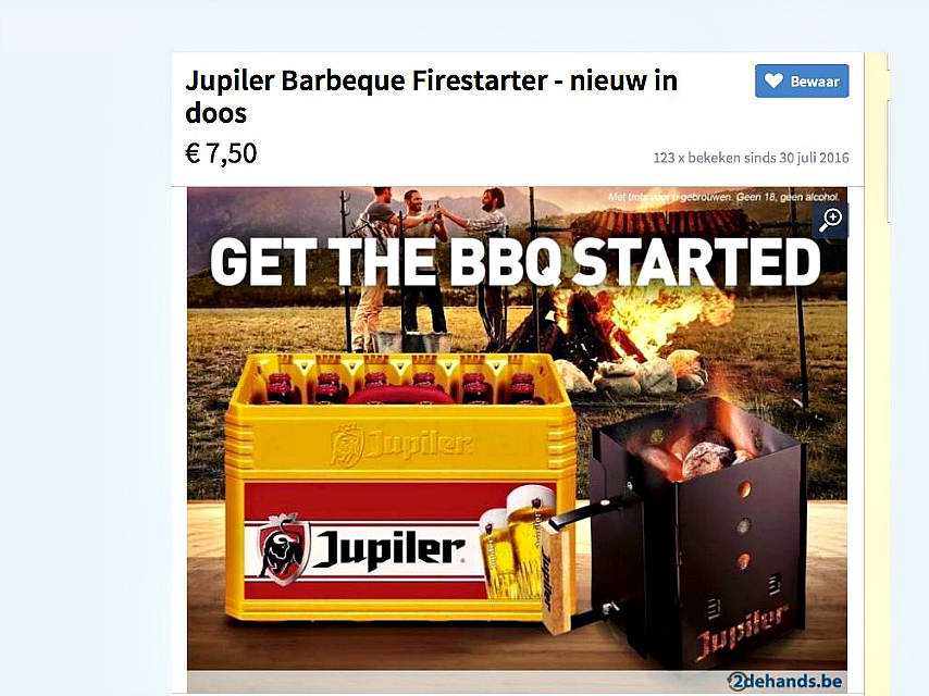 jupiler firestarter