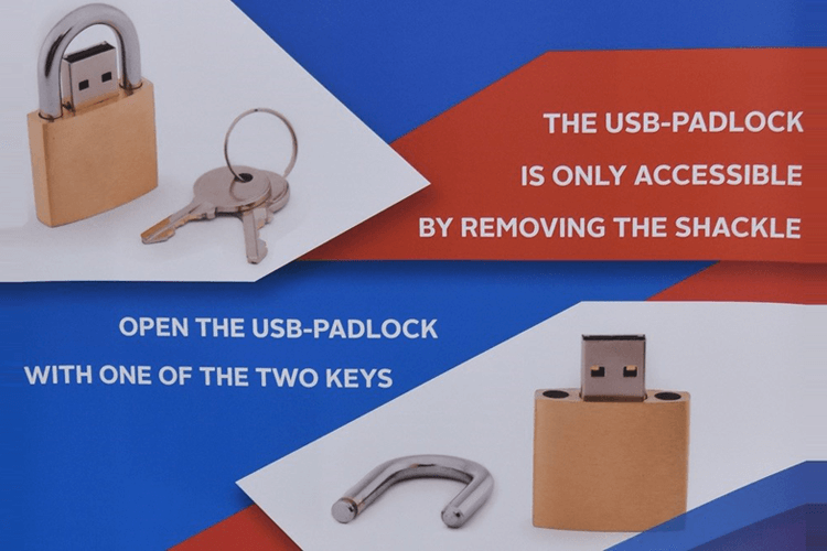 USB-stick met slot