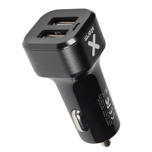 AU012 Xtorm Power Car-plug 2 USB ports