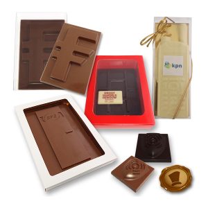 Custom made chocolade