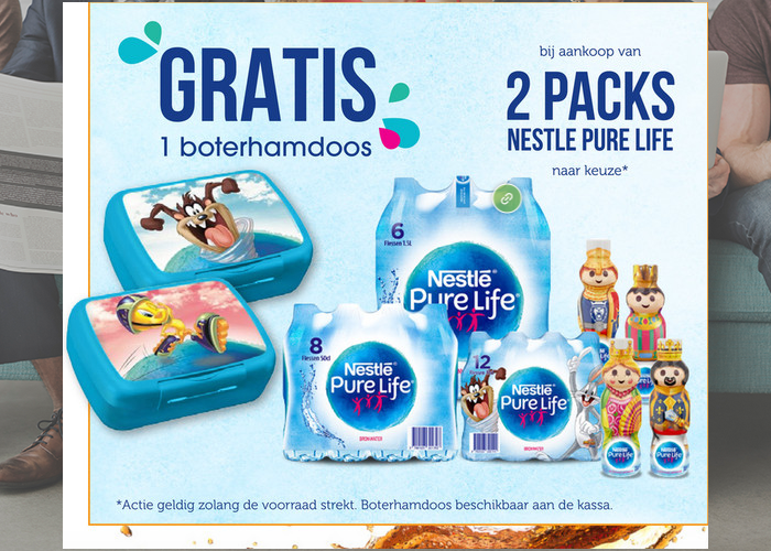 PromoWatch boîte à tartines promotion Nestle
