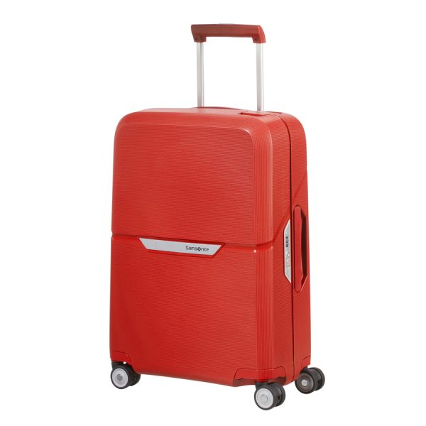 Duurzame Samsonite Magnum handbagage koffer, personaliseerbaar met logo of initialen (3)