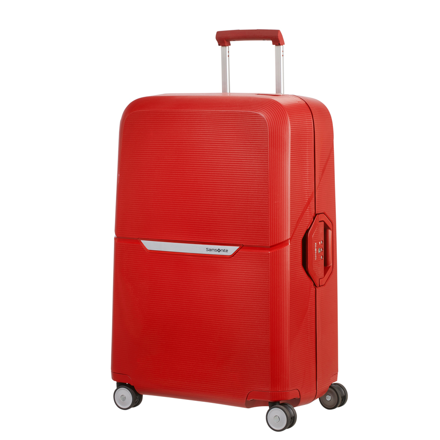 Duurzame grote Samsonite Magnum ruimbagage koffer, personaliseerbaar met logo initialen