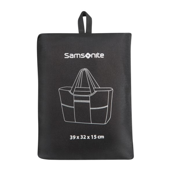 Samsonite opvouwbare Shopper met logo of initialen (3)