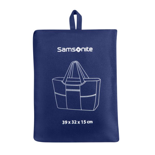 Samsonite opvouwbare Shopper met logo of initialen (4)