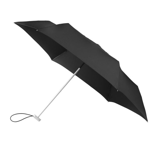 Aluminium opvouwbare paraplu van Samsonite met bedrukking (5)