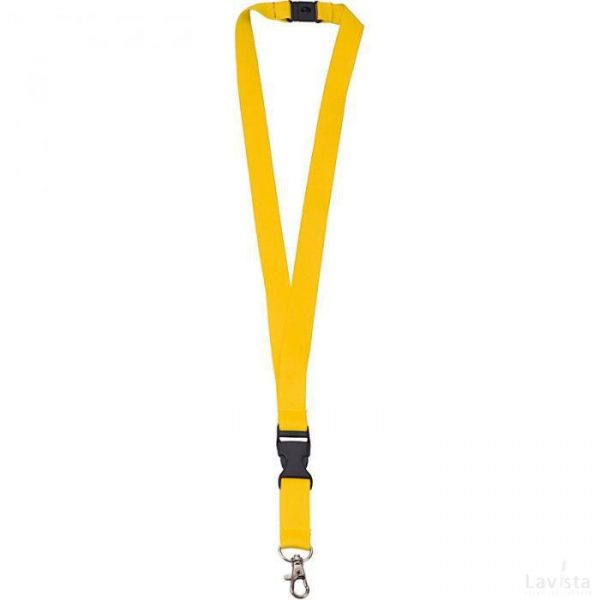 Bedrukte Lanyard polyester met logo