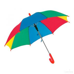 Bedrukte goedkope kinder paraplu met logo