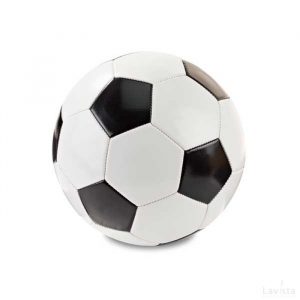 Bedrukte goedkope voetbal met bedrukking van logo
