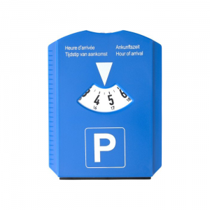 IJskrabber/parkeerkaart met logo bedrukking