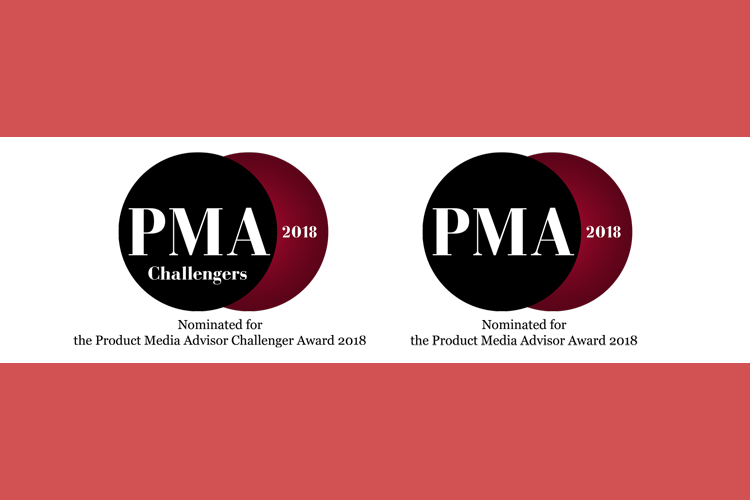 Product Media Advisor of the Year de genomineerden