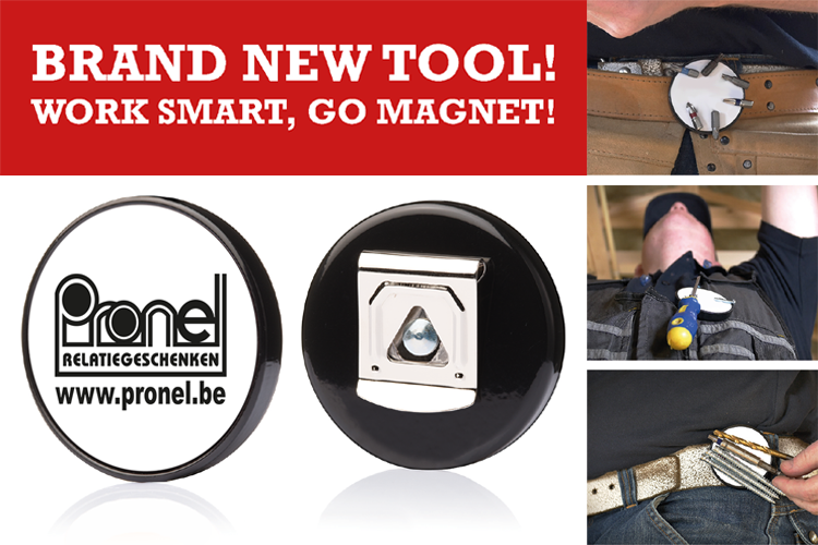 Brand new tool! Work Smart, Work Magnet!