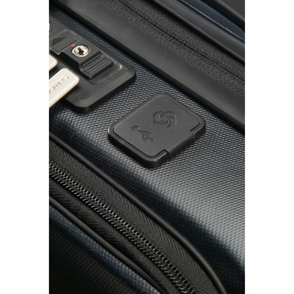 Samsonite handbagage koffer met laptop voorvak, Powerbank, USB aansluiting en Bluetooth tracker. Personaliseerbaar met logo of i (3)
