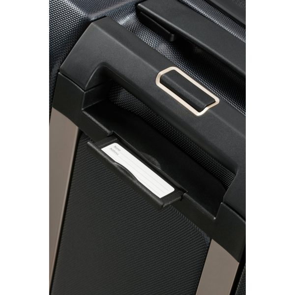 Samsonite handbagage koffer met laptop voorvak, Powerbank, USB aansluiting en Bluetooth tracker. Personaliseerbaar met logo of i (4)