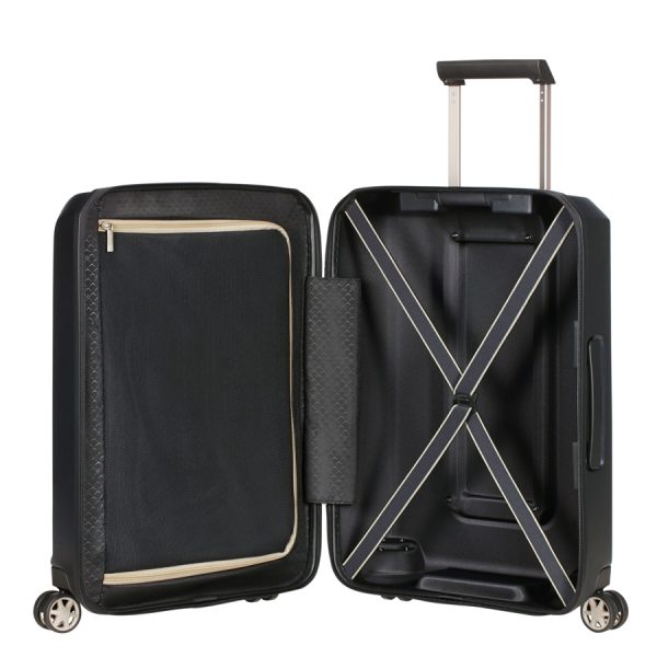 Samsonite handbagage koffer met laptop voorvak, Powerbank, USB aansluiting en Bluetooth tracker. Personaliseerbaar met logo of i (5)