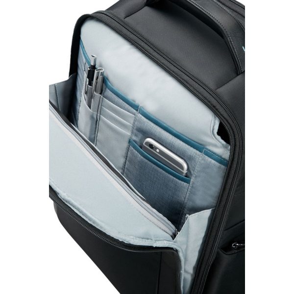 Samsonite luxe uitbreidbare laptop rugzak 15.6'', personaliseerbaar (2)
