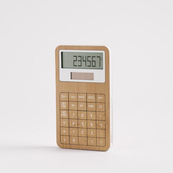 Design eco rekenmachine