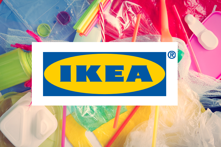 IKEA maakt producten uit zwerfplastic