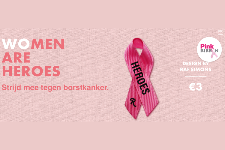 Keiretsu Belgium levert lintje Pink Ribbon