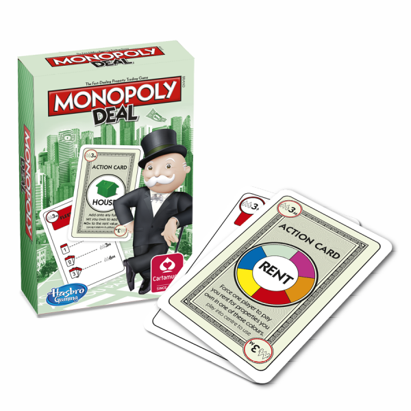 Jeu de cartes - Monopoly de Hasbro
