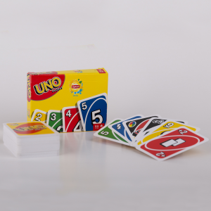 Promotioneel kaartspel – Uno van Mattel