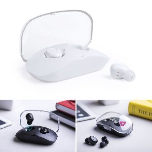 Écouteurs intra-auriculaires avec connexion Bluetooth
