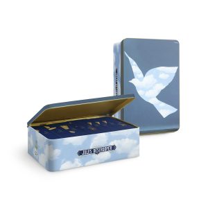 Assortiment biscuits Jules Destrooper Boîte métallique Magritte XL 1070g