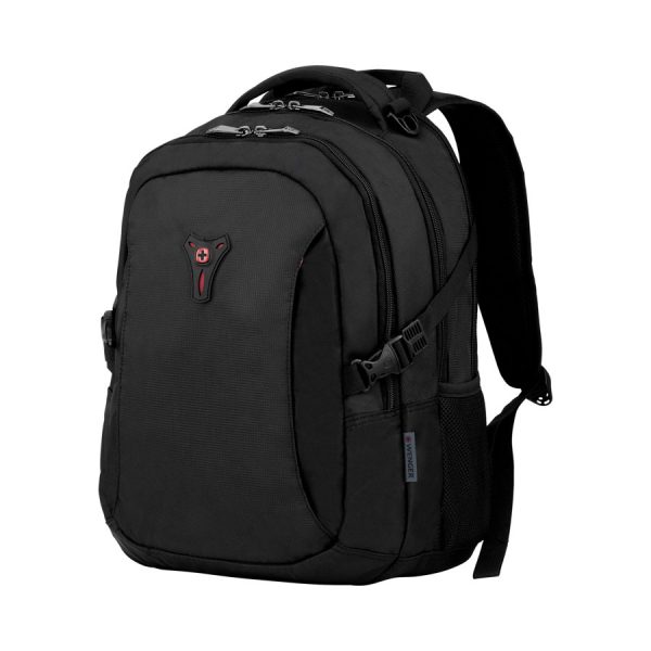 Wenger, Sidebar 16 Computer Backpack w/Tablet, Black