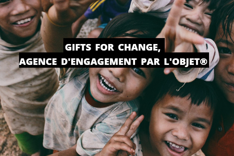MCS Kick & Rush distribue Gifts for Change dans le Bénélux