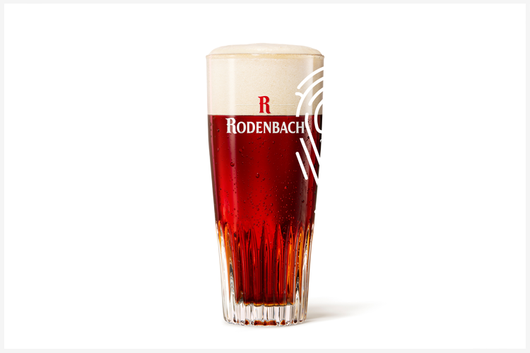 Rodenbach 25.000 Molglazen en 10 ‘gemolde glazen’