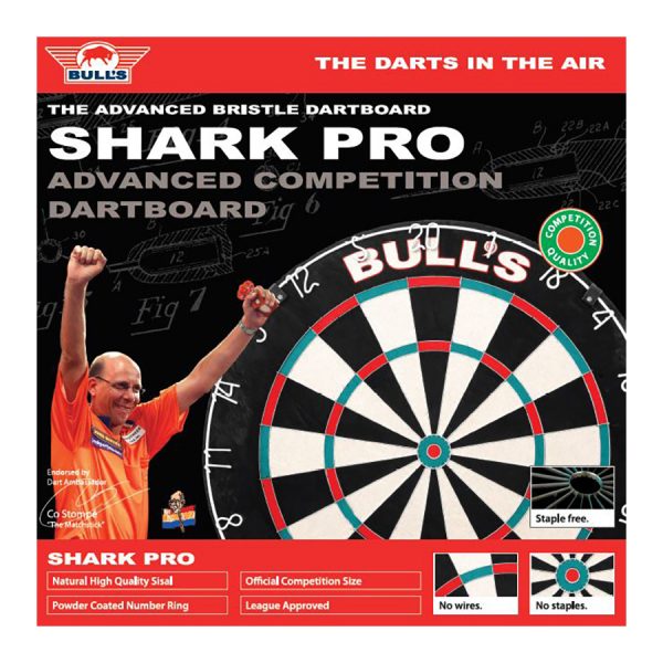 Bull's Shark Pro Dartboard