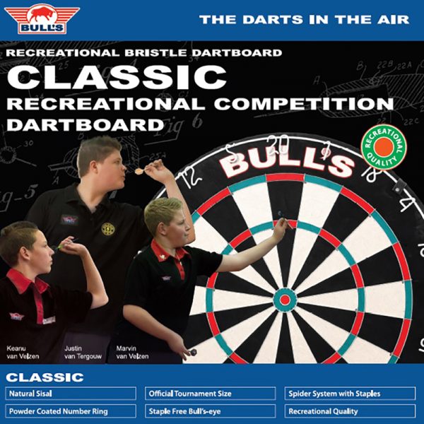 Bull's The Classic Dartboard 2