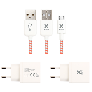 CX003 Xtorm Micro USB cable + AC Adapter