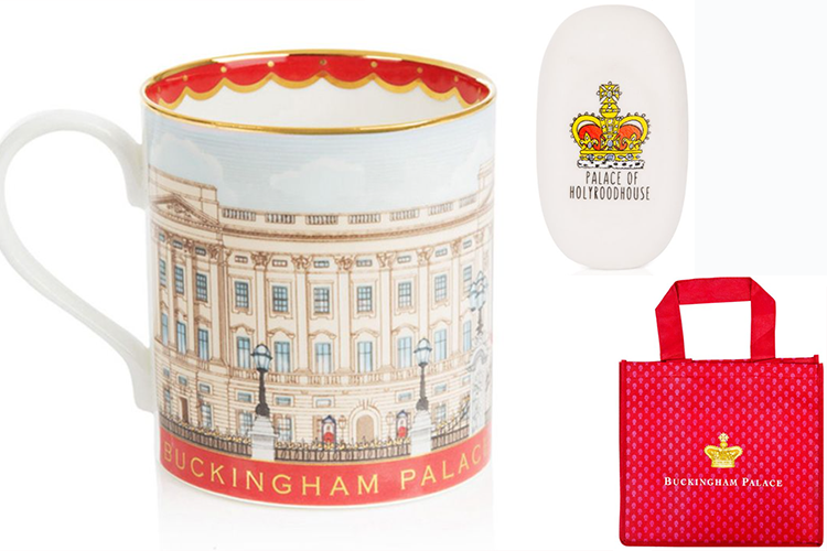 Royal collection merchandising