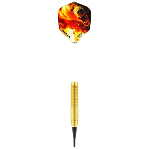 Bull's Bear Brass Softtip Recreational Darts 18 gram 2