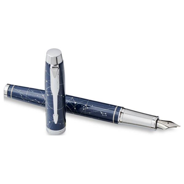 Parker IM Luxe special edition vulpend donkerblauw