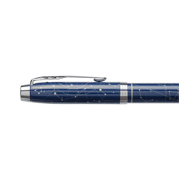 Parker IM Luxe special edition vulpendop donkerblauw
