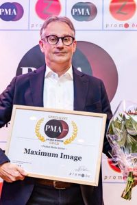 PMA awards Maximum Image uitreiking