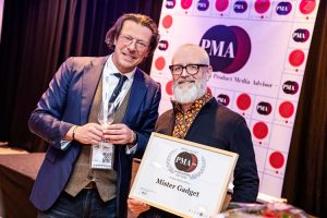 PMA awards Mister Gadget
