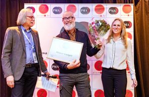 PMA awards Mister Gadget uitreiking