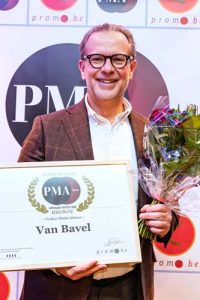 PMA awards Van Bavel