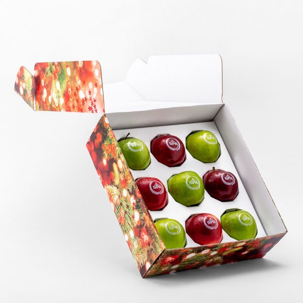 Bedrukt Fruit Geschenkverpakking