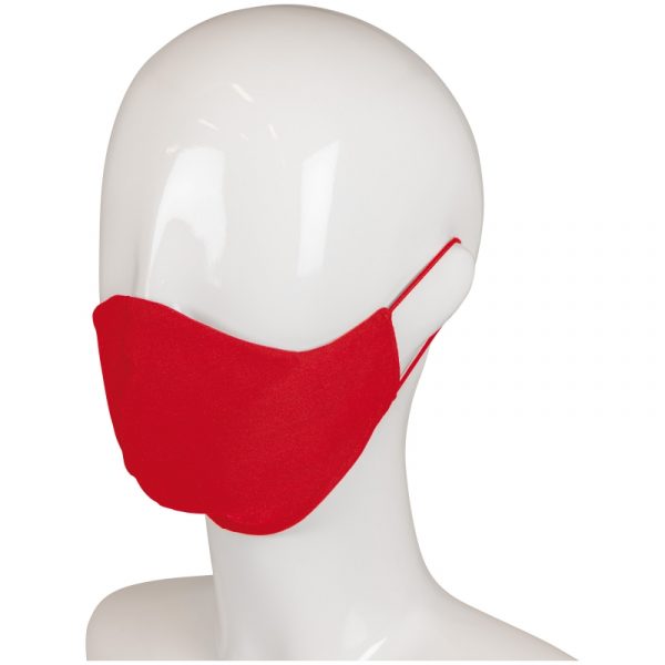 Herbruikbaar gezichtsmasker katoen 3-laags