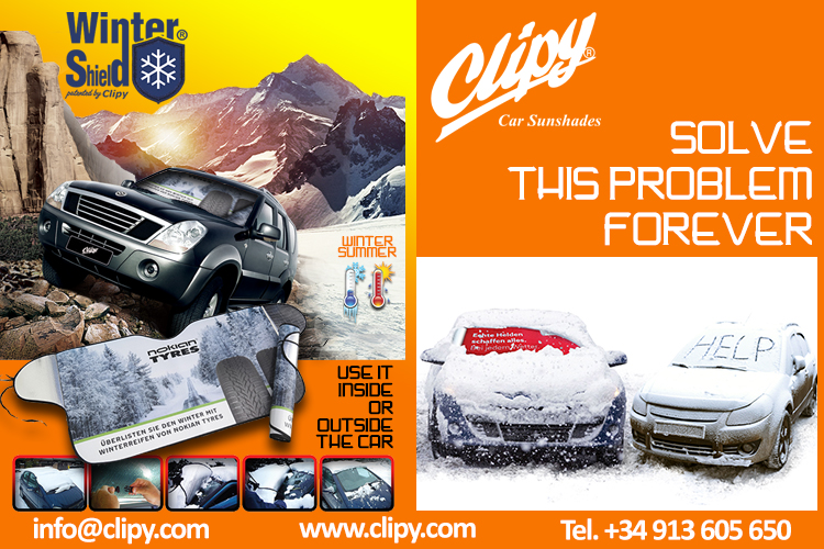 WinterShield beschermt jouw auto voorruit het hele jaar!