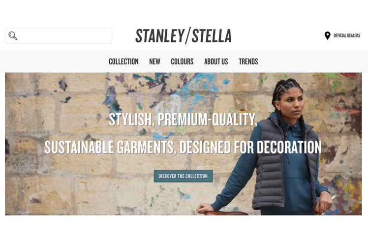Stanley Stella 10 ans de textile durable