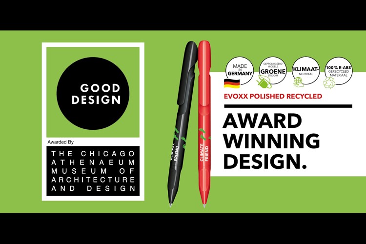 Un ‘Green Good Design Award’ décerné à Senator